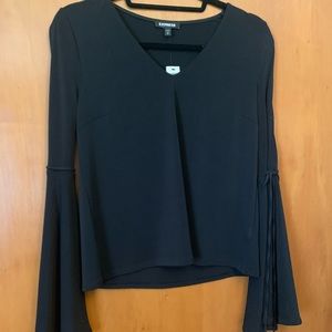 Black Express Top